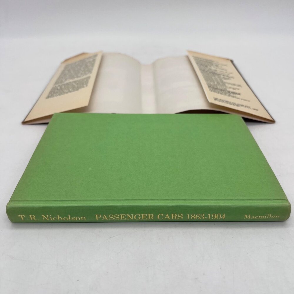 Cars Of The World In Color Passenger Cars 1863-1904 Hardcover TR Nicholson 1970 - Picture 15 of 16